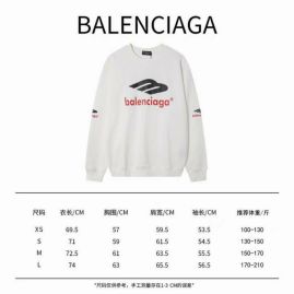 Picture of Balenciaga Sweatshirts _SKUBalenciagaXS-LA2324602